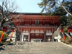 鞍馬寺　仁王門