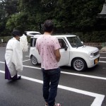 車のお祓い