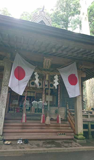 弊立神社　本殿