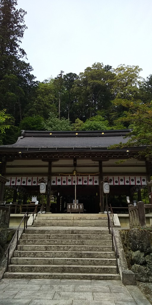 丹生川上神社中社