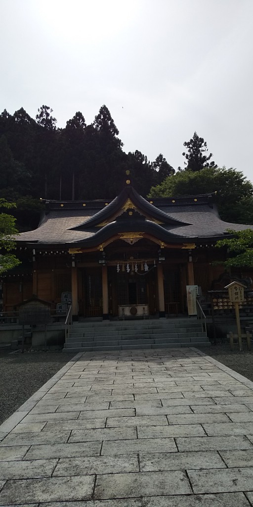 丹生川上神社上社