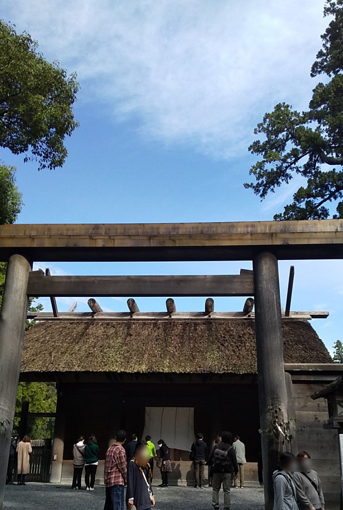 伊勢神宮　内宮