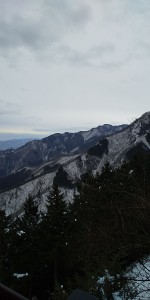 三峯神社　拝所